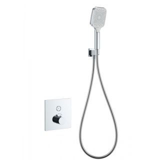 Встраиваемый смеситель для душа Wonzon & Woghand WW-D1017-B-CR с термостатом хром