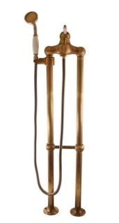 Смеситель для ванны Rav Slezak Labe L550.5/2SM бронза