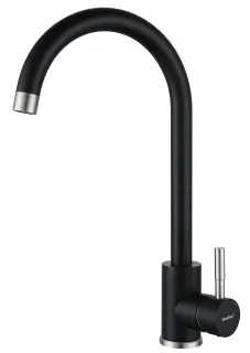 Смеситель для кухни GranFest  URBAN Z-5410 черный