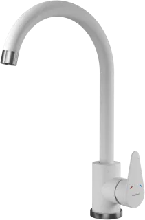 Смеситель для кухни GranFest  URBAN Z-5412 серый