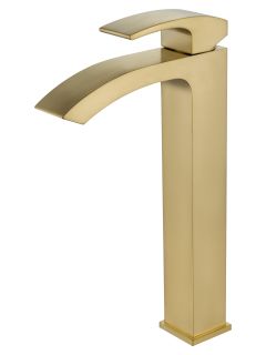 Смеситель для раковины Wonzon & Woghand Fit WW-88239009-BG брашированное золото