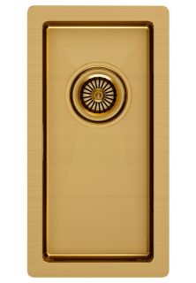 Мойка кухонная Paulmark Klein PM202344-BG брашированное золото