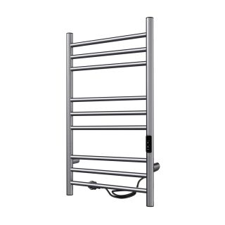 Полотенцесушитель электрический Indigo Line Trinity LСLTE80-40GFMRt 80x40 см графит металлик