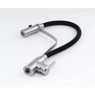 Смеситель для кухни с гибким изливом и режимом "душ" Knotlor SS-07, сатин