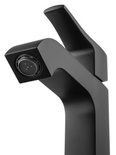 Смеситель для раковины Wonzon & Woghand Flex WW-88018072-MB чёрный матовый