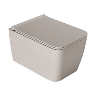 Подвесной унитаз Boheme Zen 967-SET-D безободковый daphne