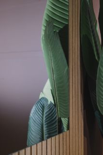 Зеркало с подсветкой ABBER Teil AG6504SL с подсветкой бесконтактный выключатель диммер