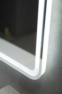 Зеркало BelBagno SPC-MAR-1000-800-LED-TCH-WARM с подогревом