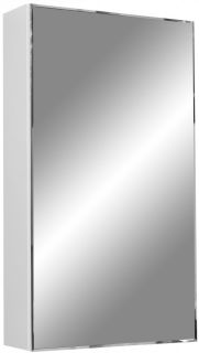 Зеркало-шкаф Stella Polar Альда 40см белый SP-00000221
