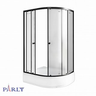 Душевой уголок с поддоном PARLY ZFM1201B L (120х80х195)