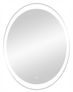Зеркало с подсветкой Continent Credo ЗЛП372 с сенсорным выключателем 70см